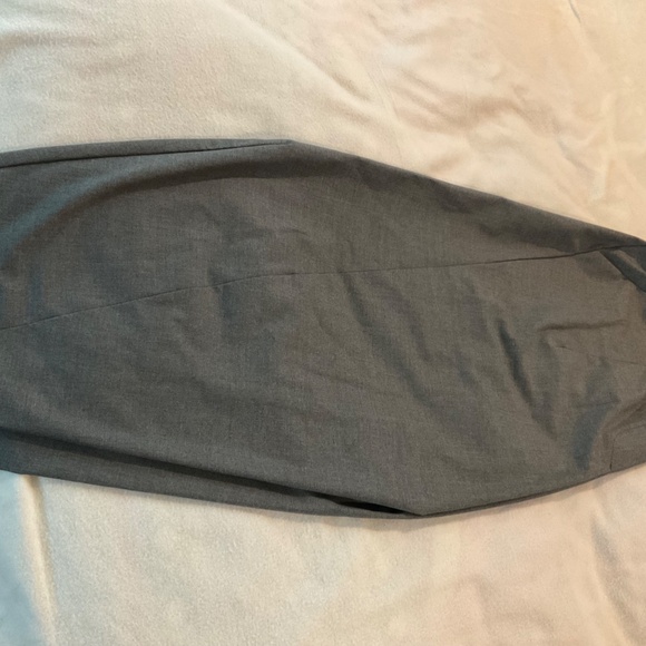 Grey trousers with barrel leg in size small by Paolo tricot - Picture 4 of 4